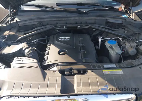 2012 Audi Q5 2.0T Premium из США, поврежденный, VIN WA1LFAFP1CA029649